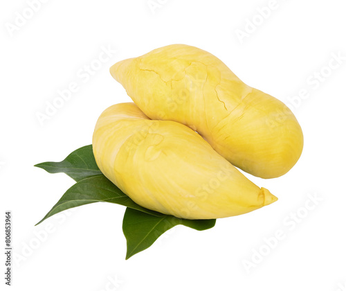 King of fruits, durian on transparent png
