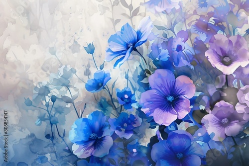 SPRING - Yellow wildflowers in the park. Beautiful simple AI generated image in 4K, unique.