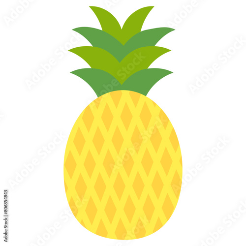 pineapple illustration