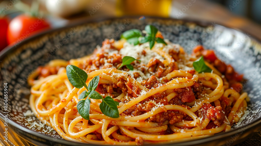 Spaghetti Bolognese Spaghetti Bolognese