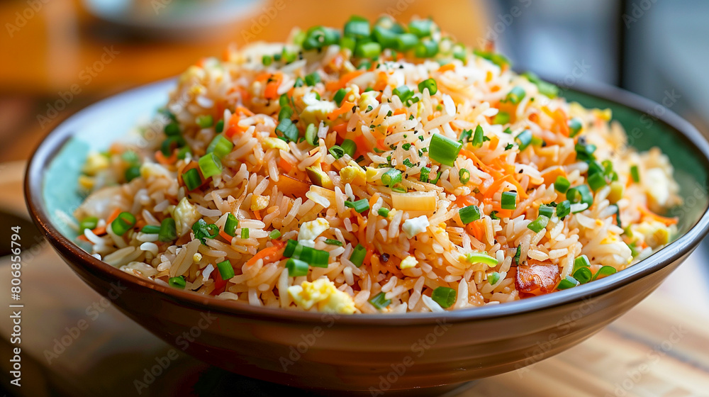 Egg fried rice Egg fried rice