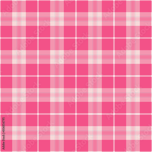 Textile design of textured plaid. Checkered fabric pattern swatch for shirt, dress, suit, wrapping paper print, invitation and gift card.