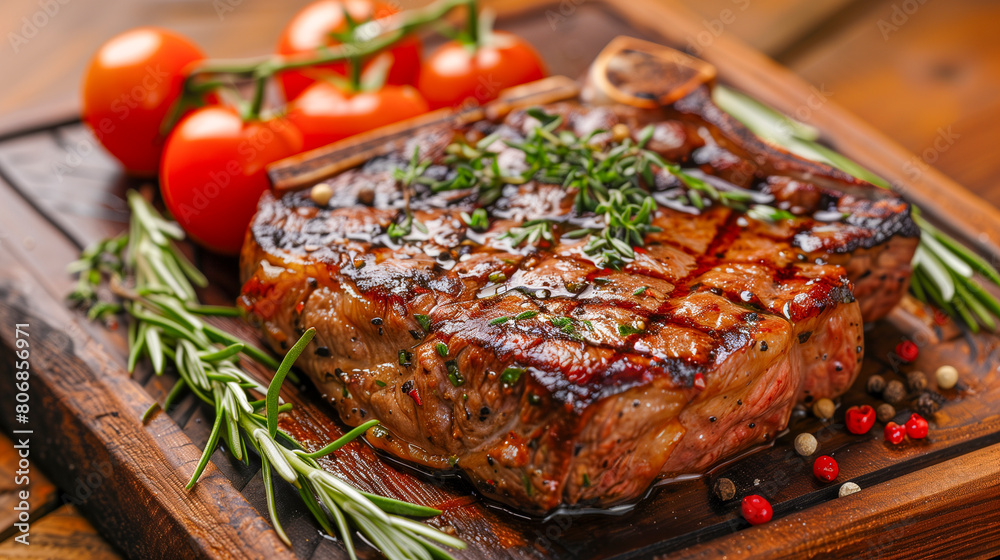 T-Bone Steak T-Bone Steak