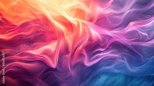 colorful silk fabric abstract background