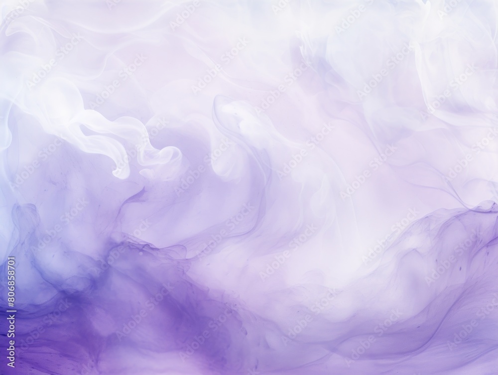 Violet background abstract water ink wave, watercolor texture blue and white ocean wave web, mobile graphic resource for copy space text 