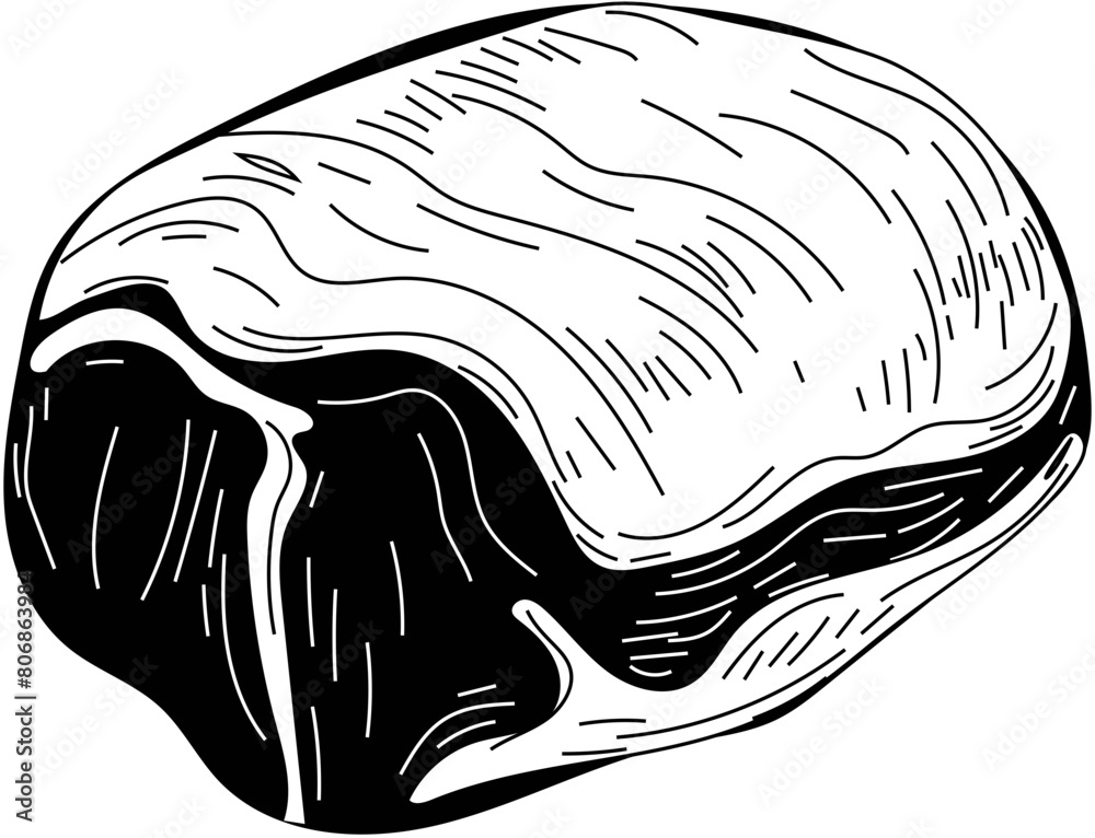 Steak icon illustration on transparent background.
Steak icon illustration on transparent background.