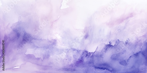 Violet watercolor gradient pastel background seamless texture pattern texture for display products blank copyspace for design text photo website web 