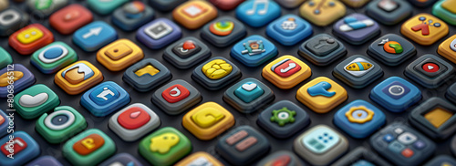 Pixel Perfect Application Icons