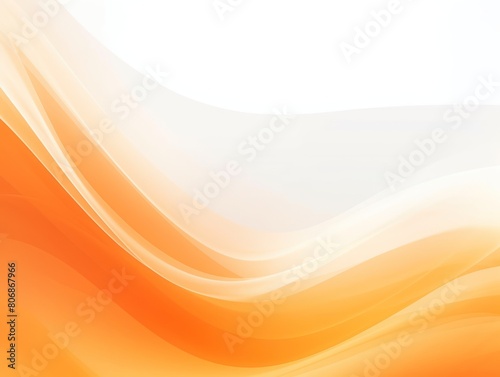 White orange wave template empty space rough grainy noise grungy texture color gradient rough abstract background shine bright light and glow 