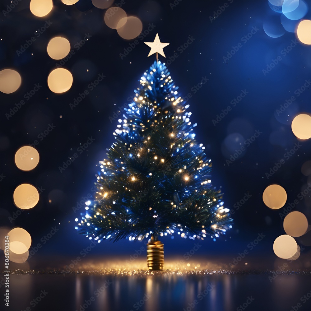 Sparkling Christmas tree Sparkling Christmas tree