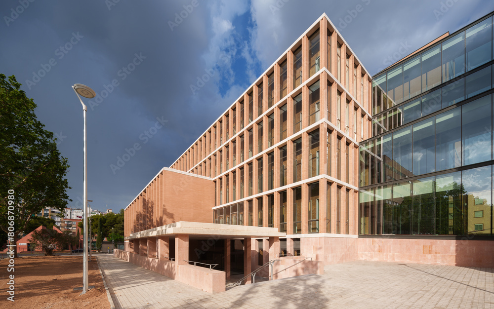 Obraz premium university faculty and university environment