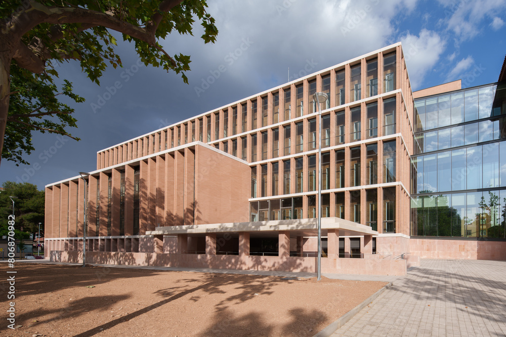 Obraz premium university faculty and university environment