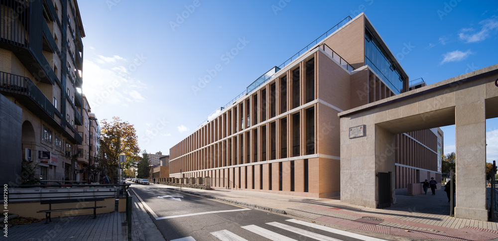 Fototapeta premium university faculty and university environment