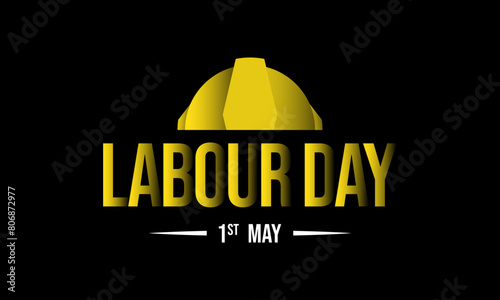 Labour Day Vector Design.