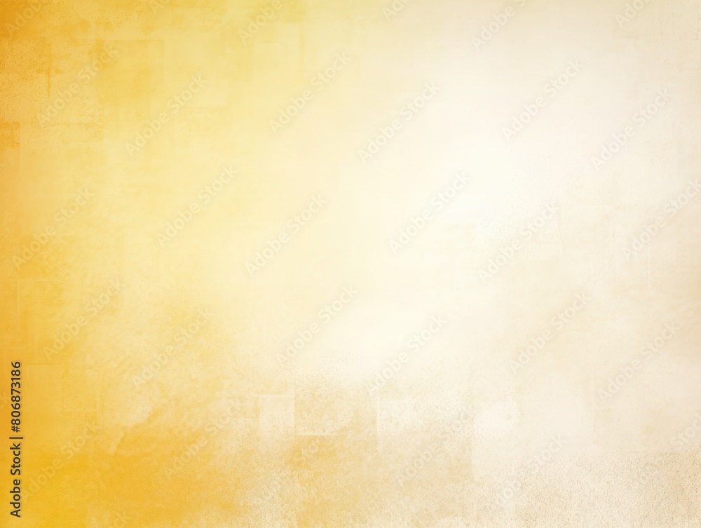 White white yellow template empty space color gradient rough abstract background shine bright light and glow grainy noise grungy texture blank 