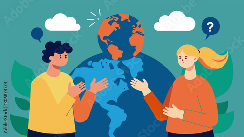 A heated debate between two participants as they argue over which global catastrophic event would cause the most devastation to the worlds population.