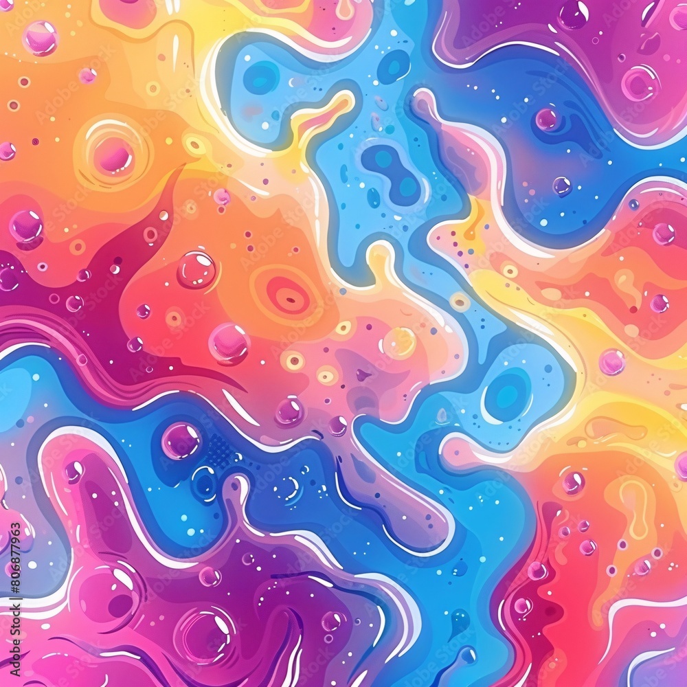Dive into the playful world of cartoon liquid texture, where imagination knows no bounds Dive into the playful world of cartoon liquid texture, where imagination knows no bounds