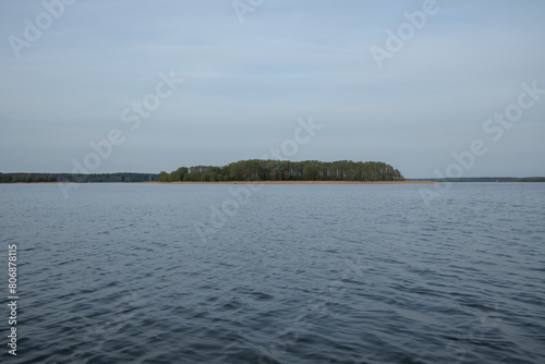 lake święcajty and kocia island