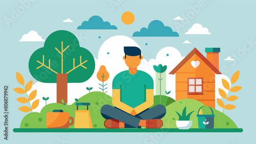 Take a break from technology and spend some time in nature whether its going for a walk gardening or simply sitting in your backyard..