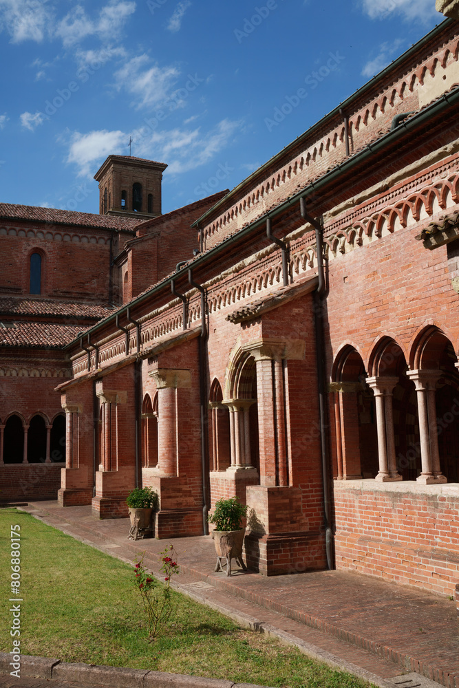 Abbey of Chiaravalle della Colomba, Emilia-Romagna, Italy