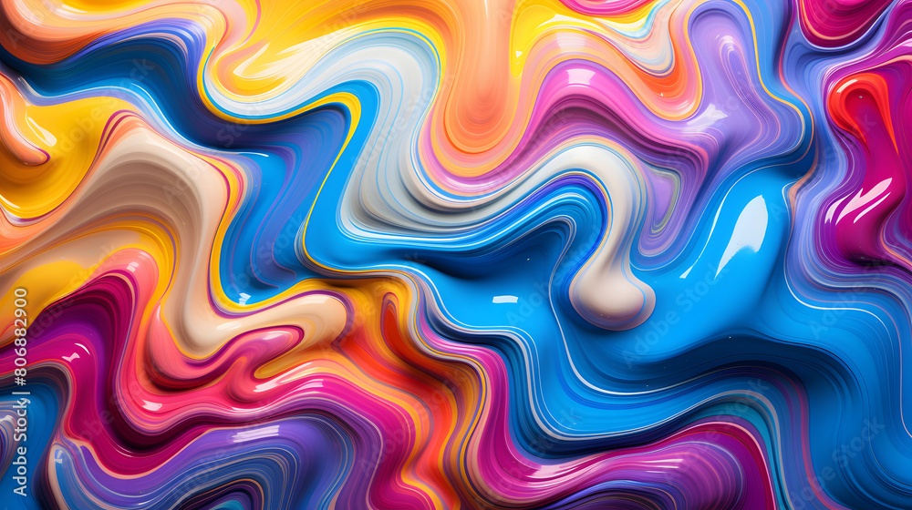 abstract white alchemy liquid pattern bright neon colors geometric pattern graphics poster background abstract white alchemy liquid pattern bright neon colors geometric pattern graphics poster background