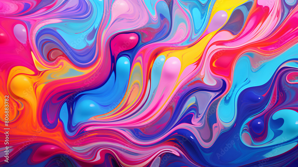 abstract white alchemy liquid pattern bright neon colors geometric pattern graphics poster background abstract white alchemy liquid pattern bright neon colors geometric pattern graphics poster background