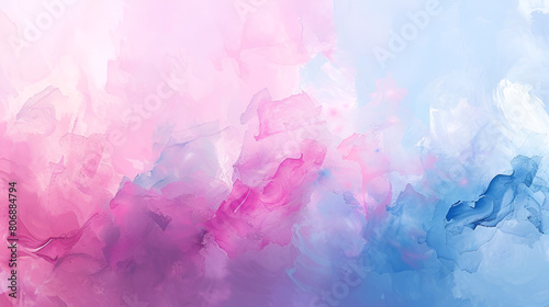 Soft Pastel Color Background with Negative Space  Abstract Minimalist Design in Pastel Tones  Generative Ai  