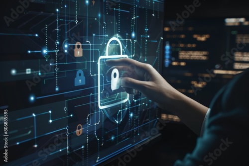 Enhance enterprise cybersecurity with secure APIs and encryption technology, integrating virtual interfaces and two-factor authentication for comprehensive network security.