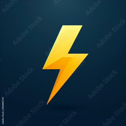 Free Download 번개 모양 일러스트 - GFXLoad