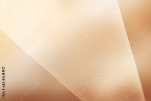 Beige abstract blur gradient background with frosted glass texture blurred stained glass window with copy space texture for display products blank copyspace 