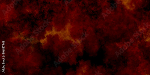 Abstract colorful red, black textured smoke. grunge dark painted background. abstract fire flame grunge texture background. Vintage grunge pattern for design and decoration image with space for text.