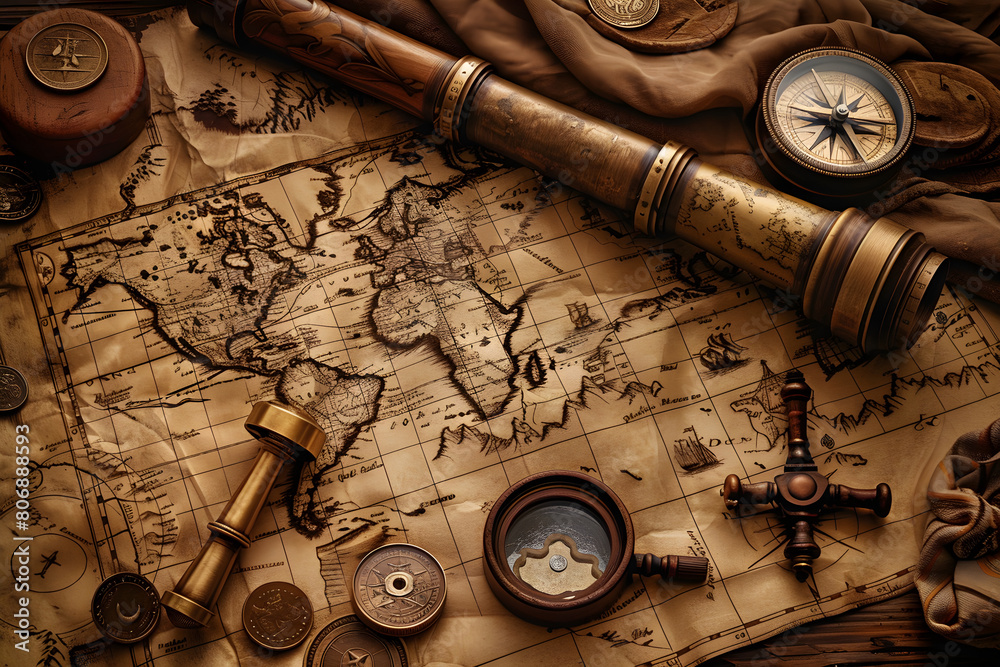 Guided by the Ancient Cartography: A Treasure Hunter's Essential Toolkit