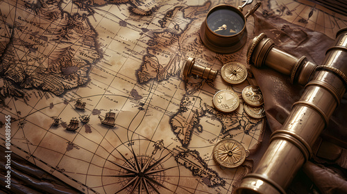 Guided by the Ancient Cartography: A Treasure Hunter's Essential Toolkit