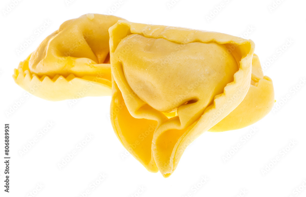 Tortellini isolated Tortellini isolated