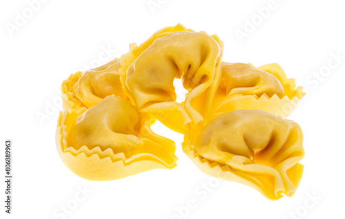 Tortellini isolated