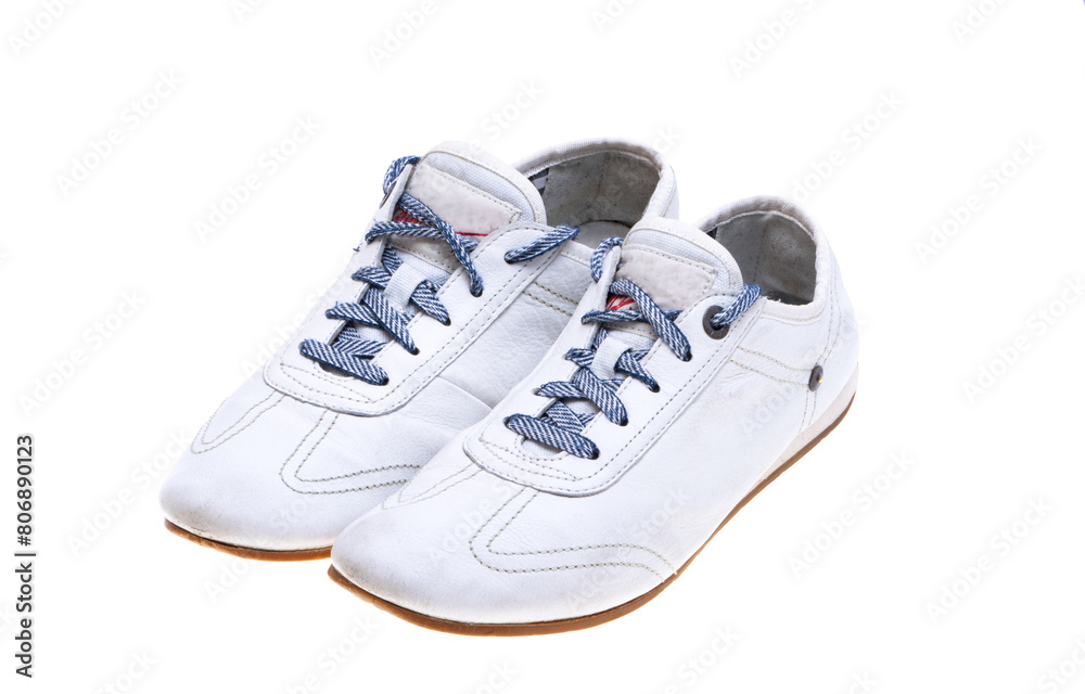 women's sports shoes isolated women's sports shoes isolated
