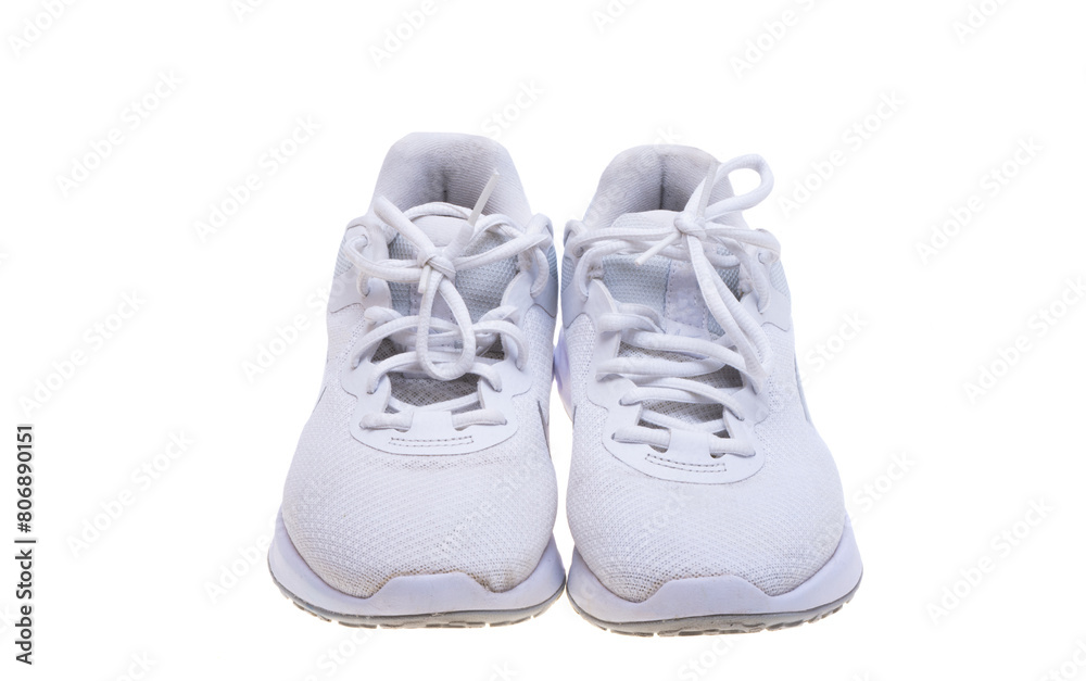 women's sports shoes isolated women's sports shoes isolated