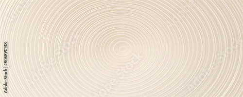 Beige thin barely noticeable circle background pattern isolated on white background with copy space texture for display products blank copyspace 