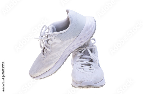 women's sports shoes isolated