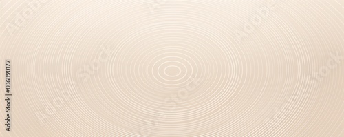 Beige thin barely noticeable circle background pattern isolated on white background with copy space texture for display products blank copyspace 