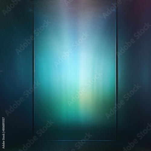 Black abstract blur gradient background with frosted glass texture blurred stained glass window with copy space texture for display products blank copyspace 