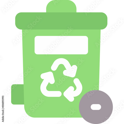 Trash Bin Icon