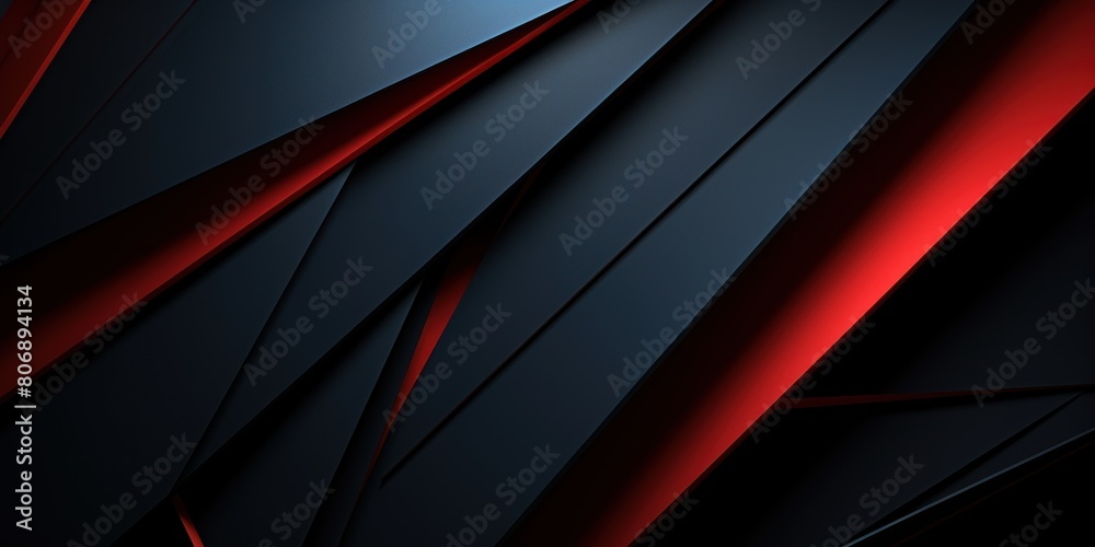 Black minimalistic geometric abstract background diagonal triangle patterns vibrant header design poster design template web texture with copy space 