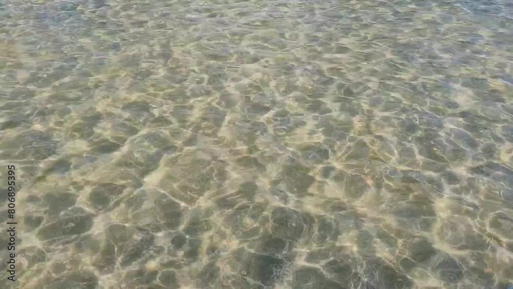Waves on the Water Surface with Ocean Sound. Ripples on the Sea background. Horizontal Meditation video can used web background and lounge area Waves on the Water Surface with Ocean Sound. Ripples on the Sea background. Horizontal Meditation video can used web background and lounge area