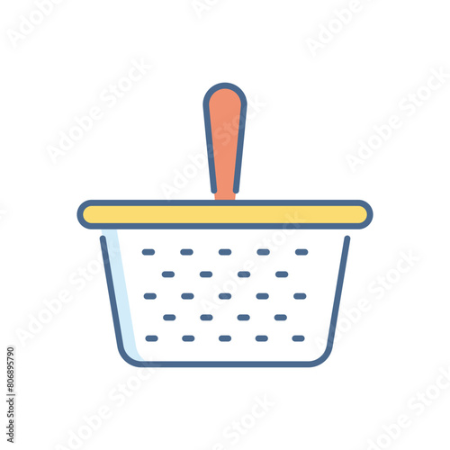 Picnic Basket vector icon