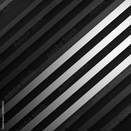 Black vector gradient line abstract pattern monochrome diagonal striped texture minimal background elegant white striped diagonal line 