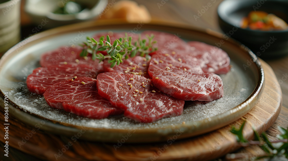 Wagyu A5 ready to serve Wagyu A5 ready to serve
