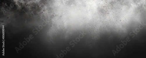 Black white spray texture color gradient shine bright light and glow rough abstract retro vibe background template grainy noise grungy empty space with copy space