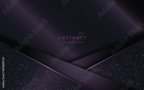 Luxury dark background combine with shiny dot element.