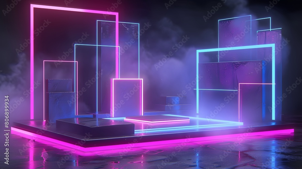 3d neon product platform 3d neon product platform